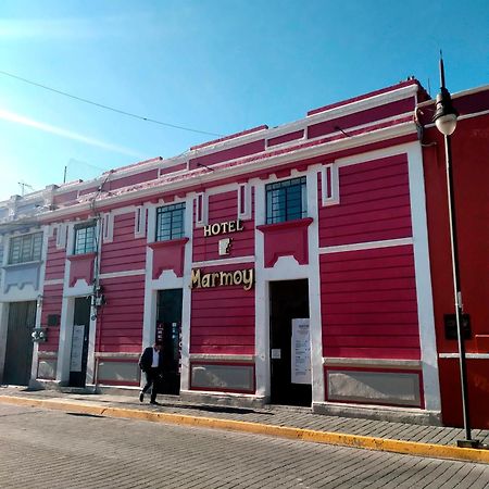 Hotel Marmoy Cholula Eksteriør bilde