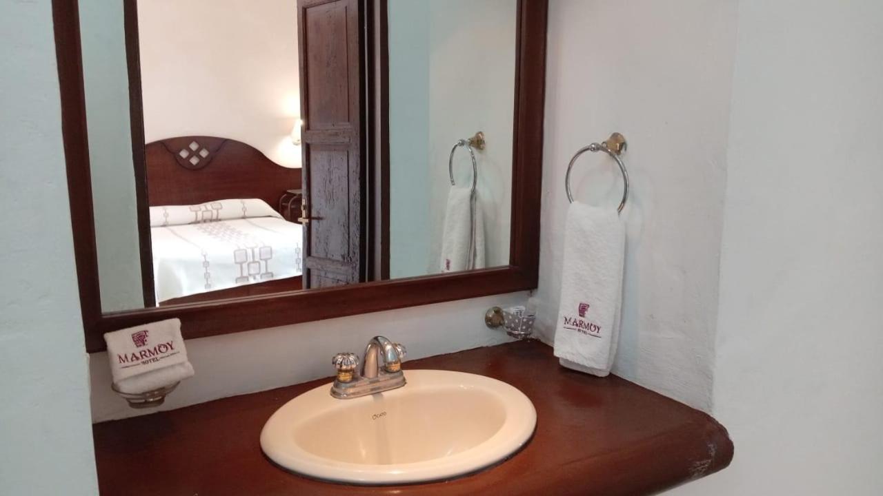 Hotel Marmoy Cholula Eksteriør bilde