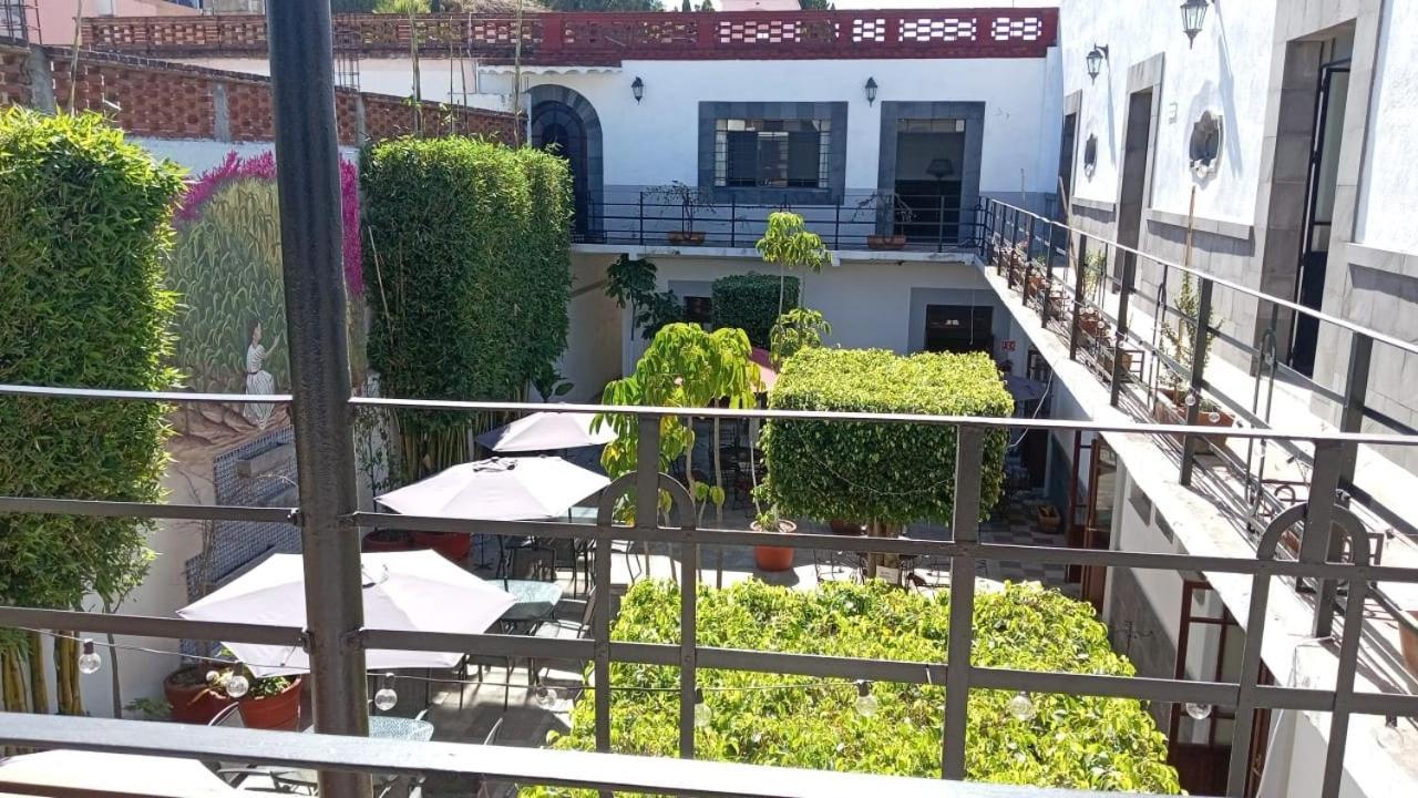 Hotel Marmoy Cholula Eksteriør bilde