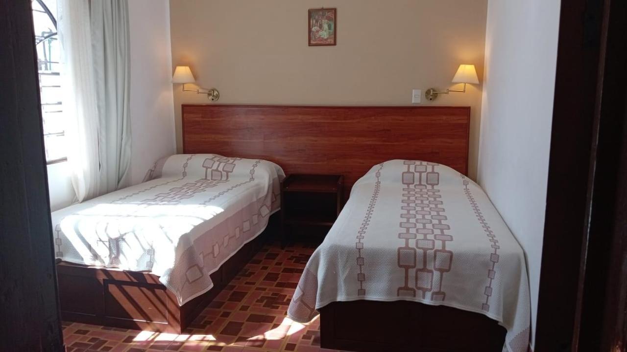 Hotel Marmoy Cholula Eksteriør bilde