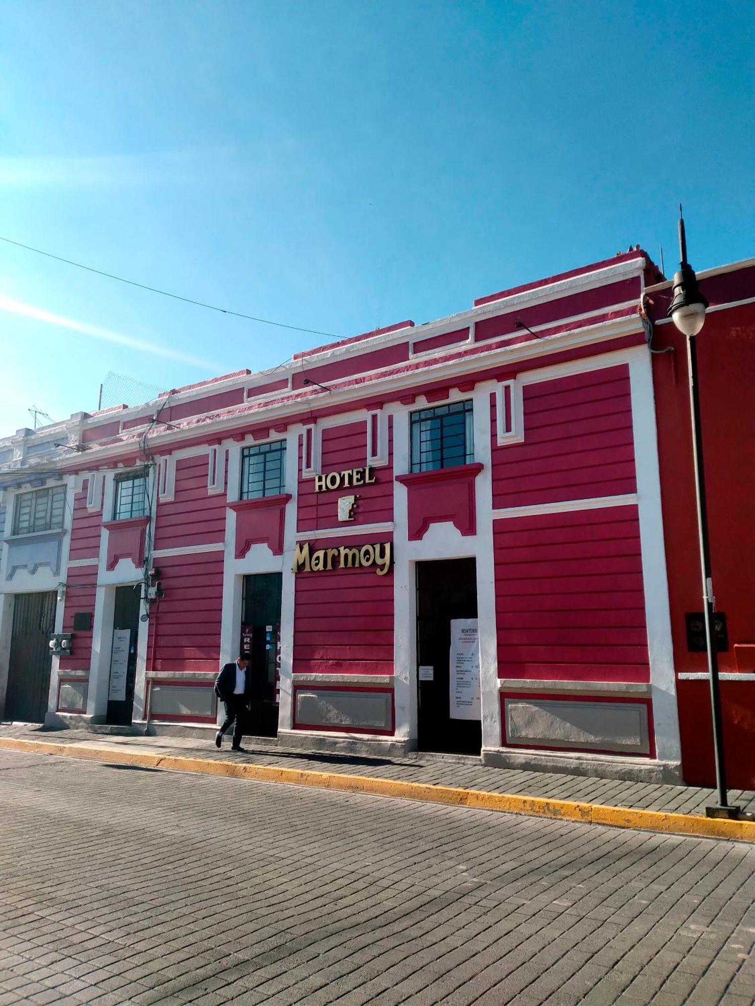 Hotel Marmoy Cholula Eksteriør bilde