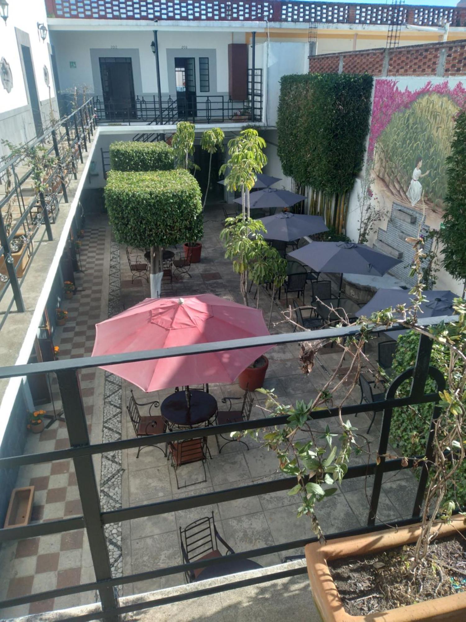Hotel Marmoy Cholula Eksteriør bilde